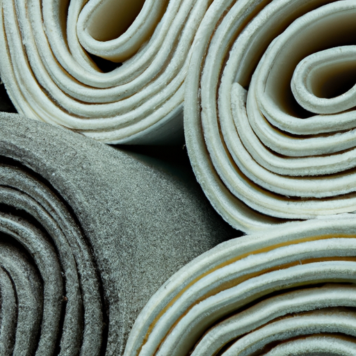 Chinese manufacturer of industrial wool felt synthetic felt rolls for construction ground protection,