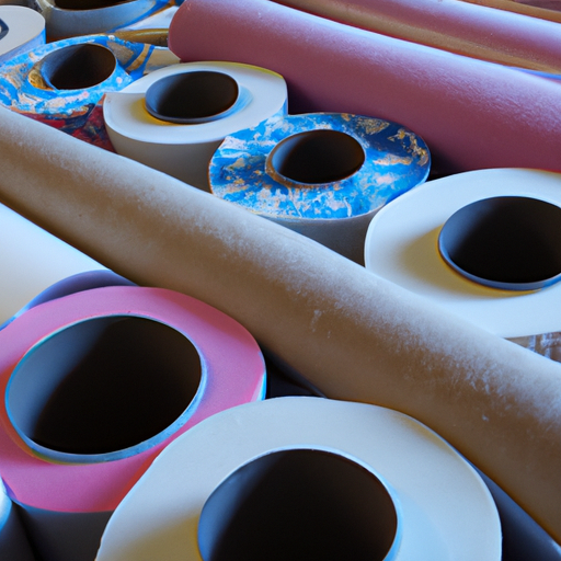 Acrylic pigment felt for fabrics, environmentally friendly white felt roll, a good factory in China,