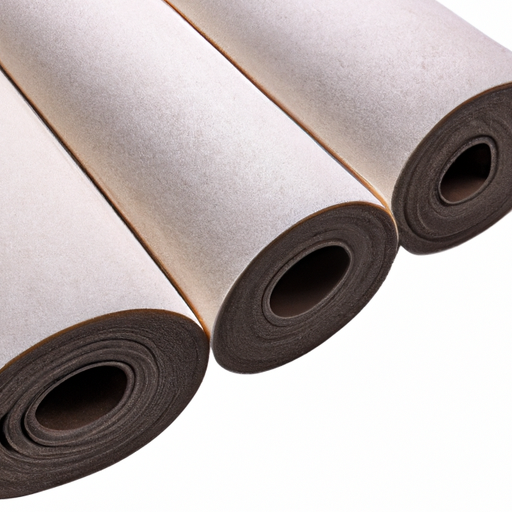 Cheap asphalt felt floor roll fabric protection self-adhesive felt roll Chinese supplier,