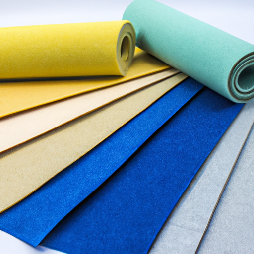 Felt painting pad, self-adhesive felt backing, felt fabric roll, high-quality factory in China,