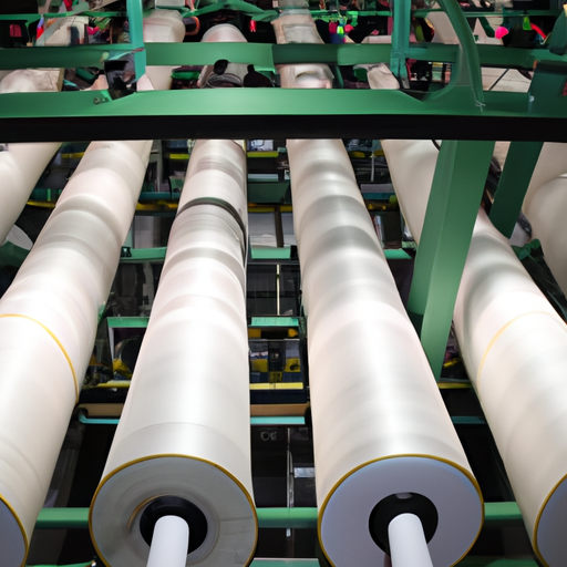 A good factory in China for raw polypropylene laminated coating industrial wool felt rolls,