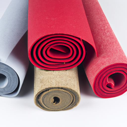 The best manufacturer of pet felt rolls for textile floor protection in China,