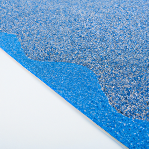 Blue Floor Protector Felt Heat Bonded China Cheap Manufacturer,