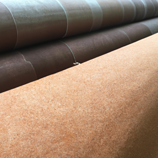 Peel and Stick Organic Wool Felt Roll Wood Floor Protection Film at a Cheap Chinese Factory,