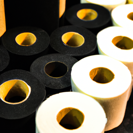 Bulk Felt Roll Black Self Adhesive Felt Pad Roll China Manufacturer,