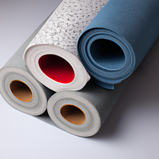 China's high-quality and low-cost manufacturer of fabric floor protection mat, adhesive backing felt roll,