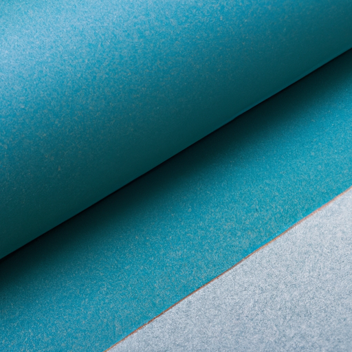 Chinese manufacturer of polyester fabric self-adhesive felt roll surface protective film,