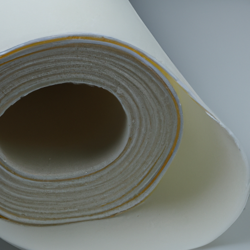 Natural Fiber Felt Fabric Non-slip Self Adhesive White Felt Roll China Manufacturer,