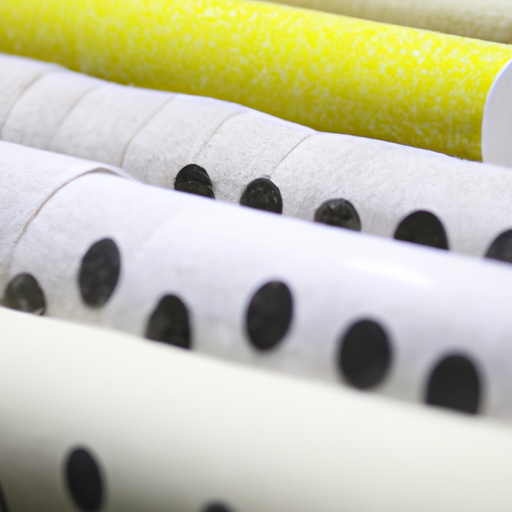 Chinese manufacturer of industrial textile adhesive rolls, polyester needle punched felt rolls,