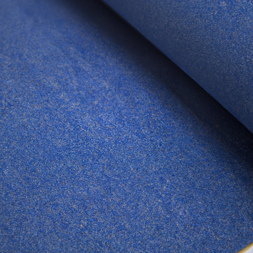 A good manufacturer and manufacturer of blue floor protection mat, felt backing adhesive felt roll in China,