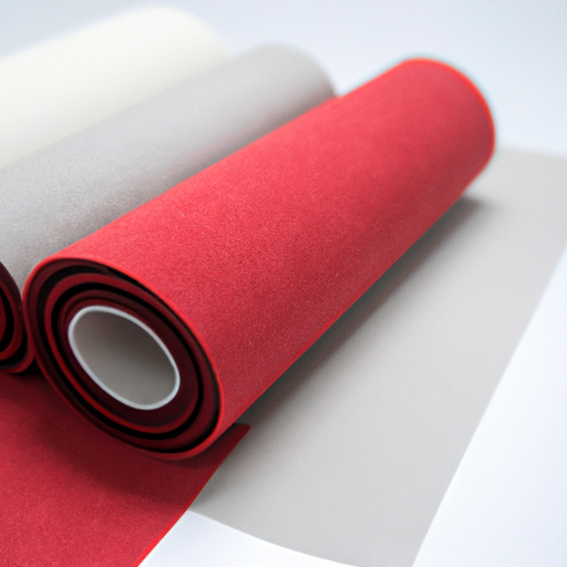 Chinese high-quality and low-cost manufacturer of thick felt, anti slip adhesive felt roll,