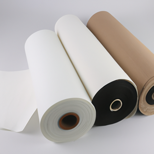 The best manufacturer of white adhesive felt coated non-woven felt fabric rolls in China,