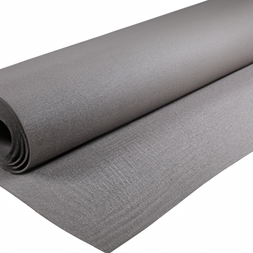 China High Quality Extra Thick Roofing Felt Floor Protection Felt Roll 25m x 500mm (72304),