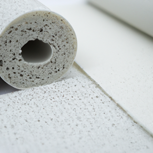 China High Grade Nonwoven Needle Punched Eco-friendly Felt Roll Best Stair Tile Protection,