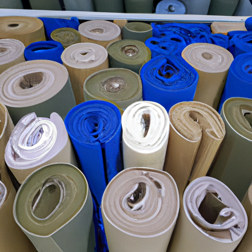 Floor Protection Felt Roll Rubber Eco Felt Fabric China High Grade Manufacturer,