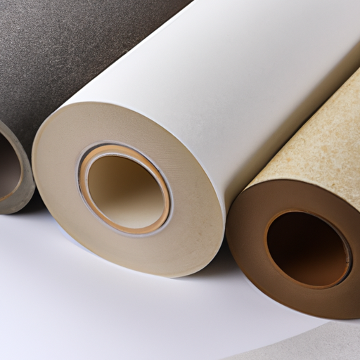 I have a cheap Chinese supplier of vinyl based synthetic felt rolls nearby,