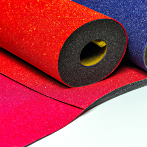 Self adhesive felt flooring protection artist felt material roll Chinese supplier,