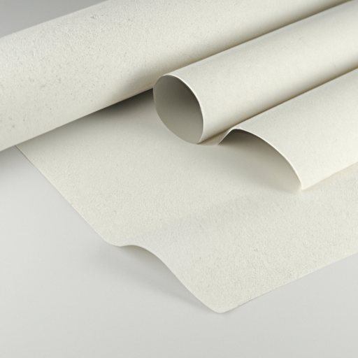 China's high-quality and low-cost self-adhesive felt roll white protective floor covering,