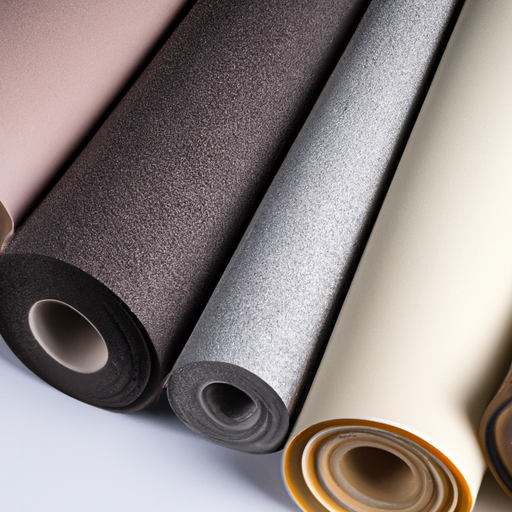 I have a cheap Chinese supplier of vinyl based synthetic felt rolls nearby,