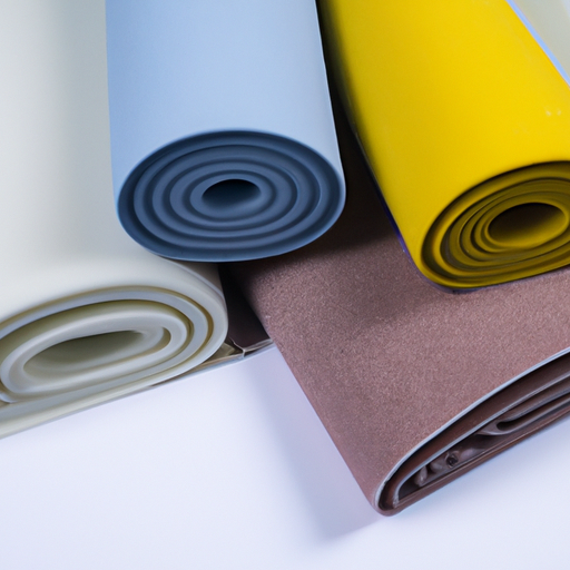 Thick fabric industrial felt, self-adhesive felt, high-quality felt roll, made in China,