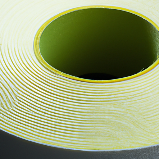 Ceramic Fiber Fabric Polyester Coated Self Adhesive Felt Strip Roll China Manufacturer,