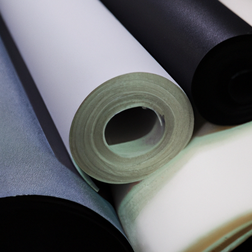 Hot bonded polyester fabric, self-adhesive felt roll, high-quality factory in China,