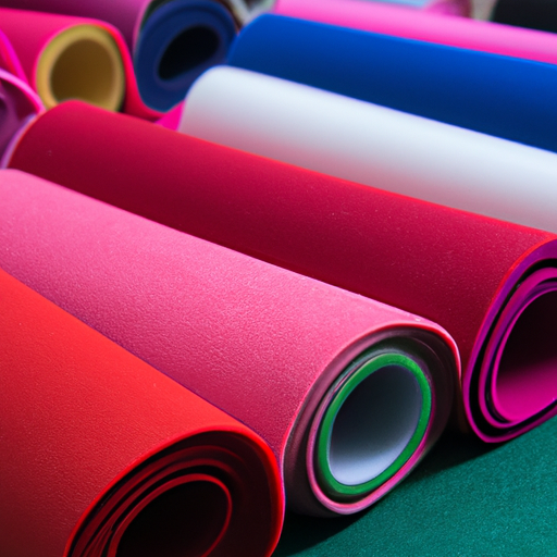 Velvet felt adhesive is the best supplier of bulk felt rolls in China,