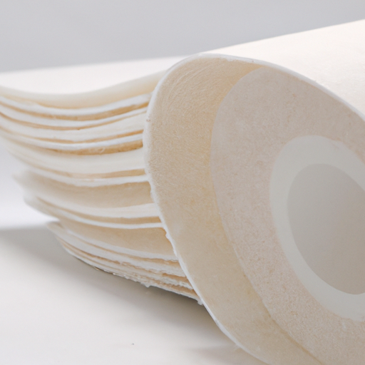 Natural Fiber Felt Fabric Non-slip Self Adhesive White Felt Roll China Manufacturer,