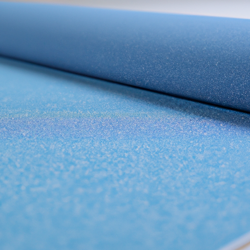 Blue floor protection mat, self-adhesive felt roll, a high-quality and low-cost factory in China,