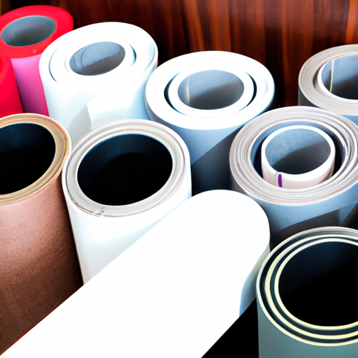 The self-adhesive vinyl roll furniture felt roll near me is made in China,