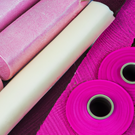 Nylon felt fabric, adhesive felt strips and rolls, processed by low-cost factories in China