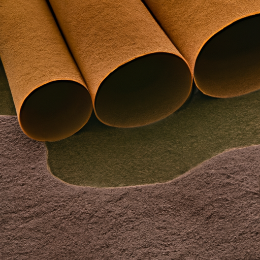 Polyester felt fabric floor protection felt roll is a high-quality processing factory in China,