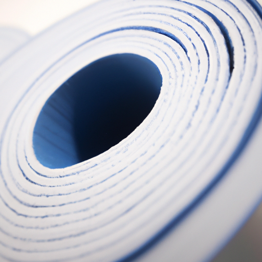 Industrial Compression Felt Blue White Adhesive Back Roll China Best Manufacturer,