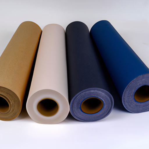 The best manufacturer of non wool felt coated fabric self-adhesive felt rolls in China,