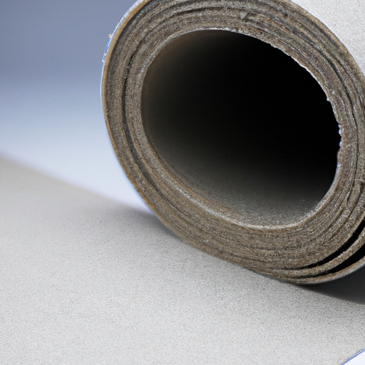 Laminated Roll Self Adhesive Wool Felt Roll With Moisture Barrier China Manufacturer