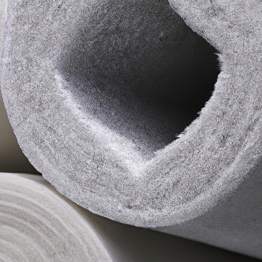 Multilayer Protective Wool Felt Roll With Sticky Ends China Factory OEM