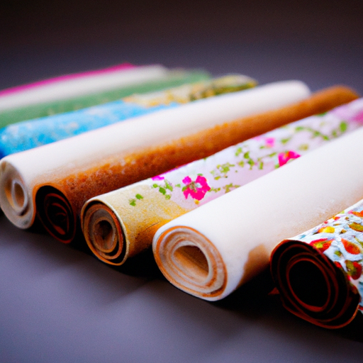 China High Grade Low Price Textile Cotton Adhesive Protection Felt Roll Acrylic