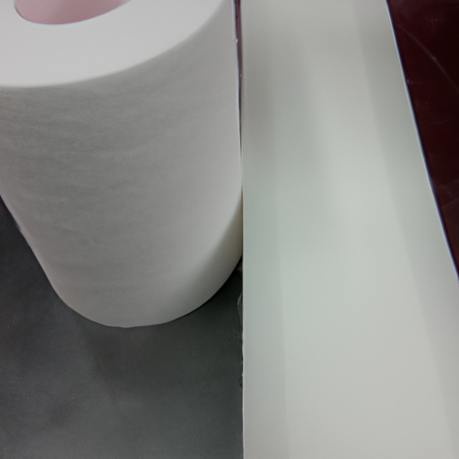 Reusable White Adhesive Felt Roll Before Epoxy Resin China Manufacturer