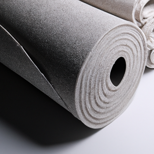 Made in China protective felt roll with sheath rolls in the room