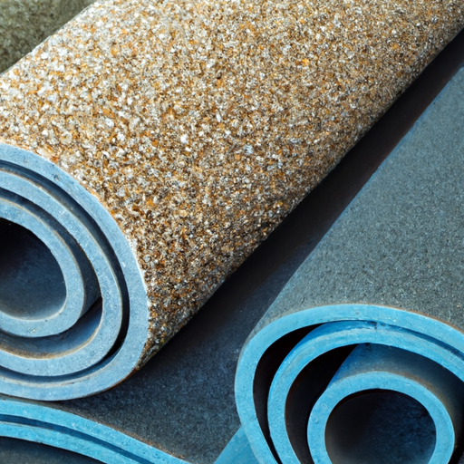 China OEM floor protection felt roll rolls along the carpet