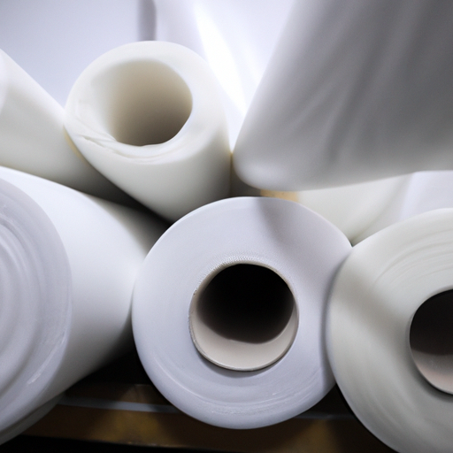 Nonwoven Sublimation White Adhesive Fabric Roll After Washing China Manufacturers