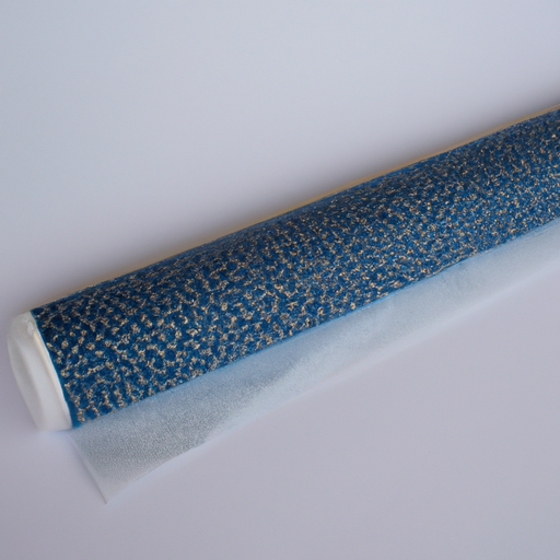 Needle Punched Polypropylene Protective Felt Face Self Adhesive Polyester Felt Fabric Roll China Supplier