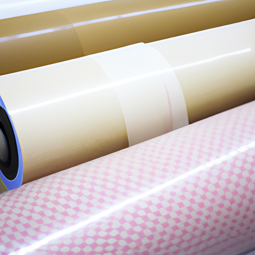 Protection felt roll with printing and self-adhesive vinyl China factory OEM