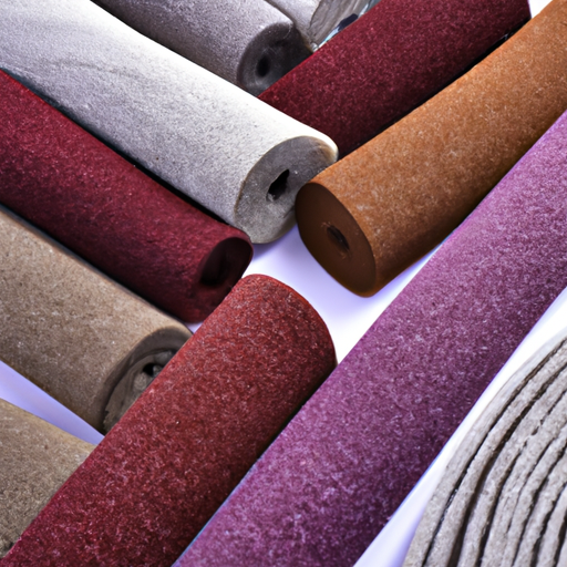 China Lowest Price Absorbent Paint Wool Non-slip Felt Roll