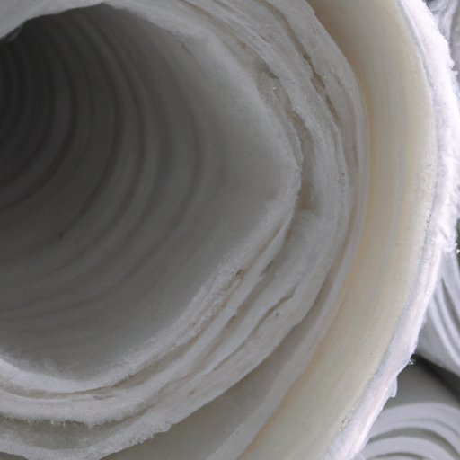 White Coated Protective Felt Pad Painter's Wool Felt Roll China Good Manufacturer