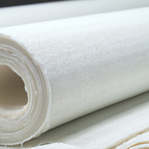 Self Adhesive White Felt Roll Carpet Protection Film China High Quality Factory