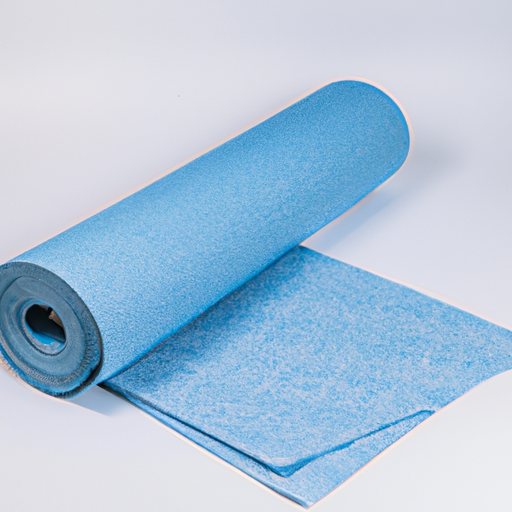 Fabric floor protection felt roll with handle China best manufacturers