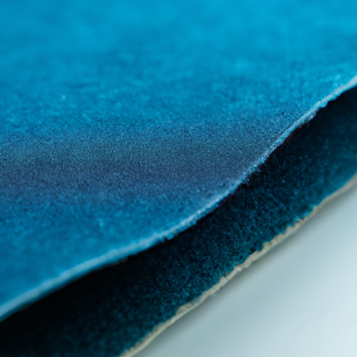 Blue Self Adhesive Felt Velvet Fabric China High Quality Factory,