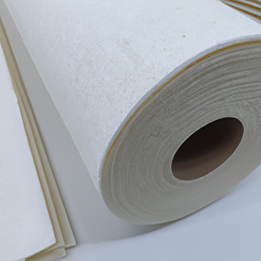 Customizable White Protection Felt Roll Back Adhesive China High Quality Factory