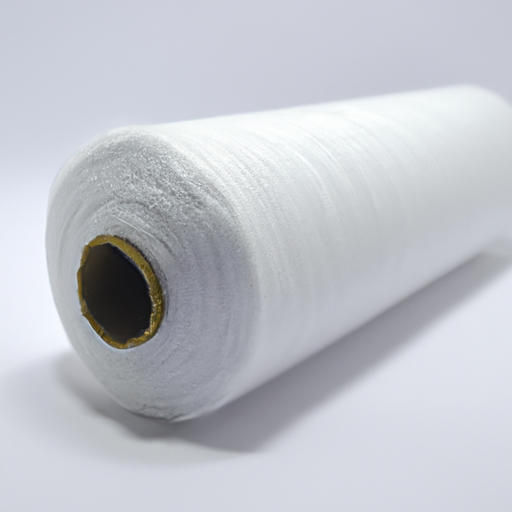 White needle felt roll with PE film China high quality manufacturer